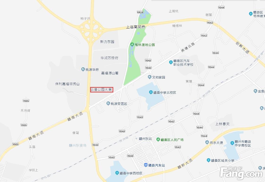 赣县城北云星综合体进展：计划5月下旬施工塔楼基础！
