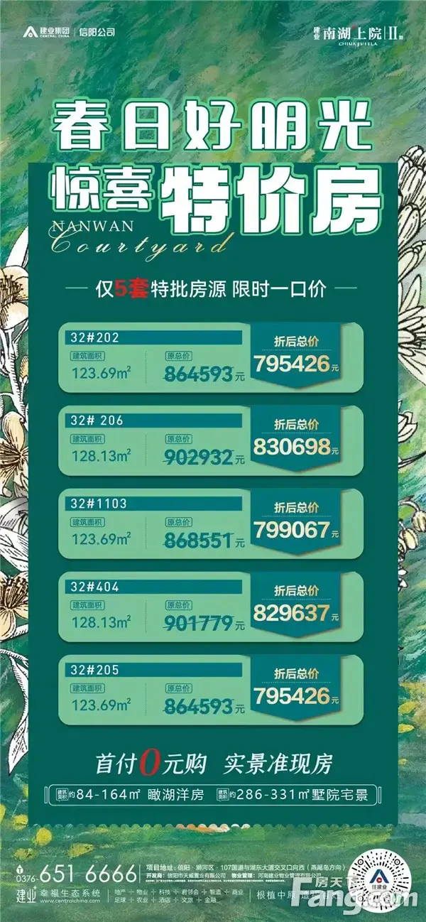 建业·南湖上院4月工程播报 | 芳菲四月，万物争春！