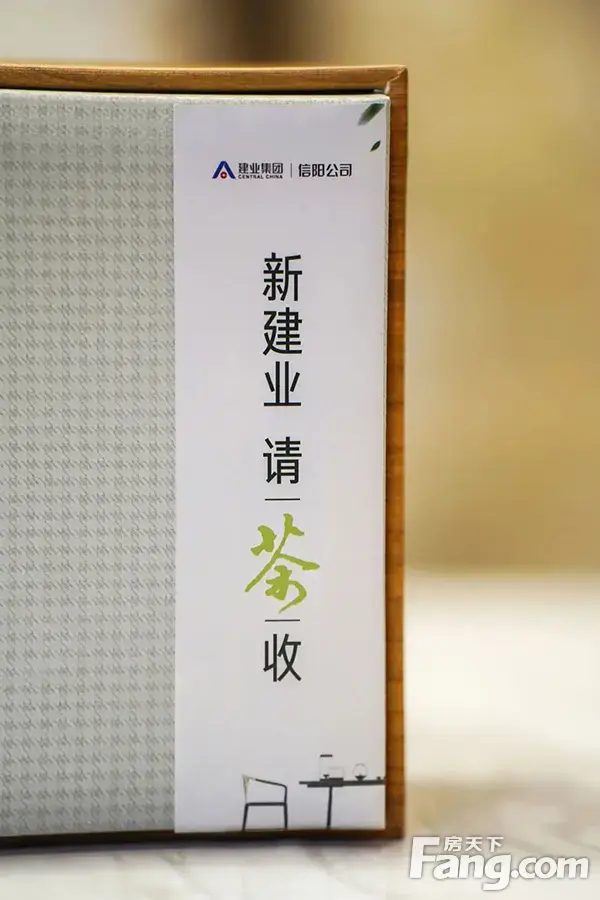 走过的路，皆是前路——信阳建业，新茶致老友