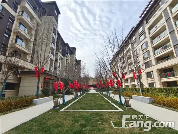 东方今典·御书院 | 实景现房才是真正检验房企实力与品质的“试金石”！
