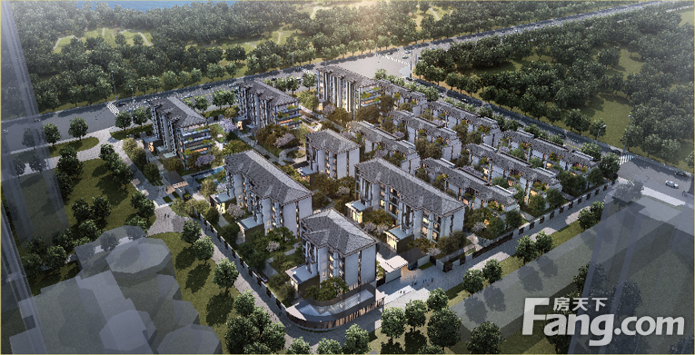 大同领阅项目东南 文华住宅项目规划许可公示已出