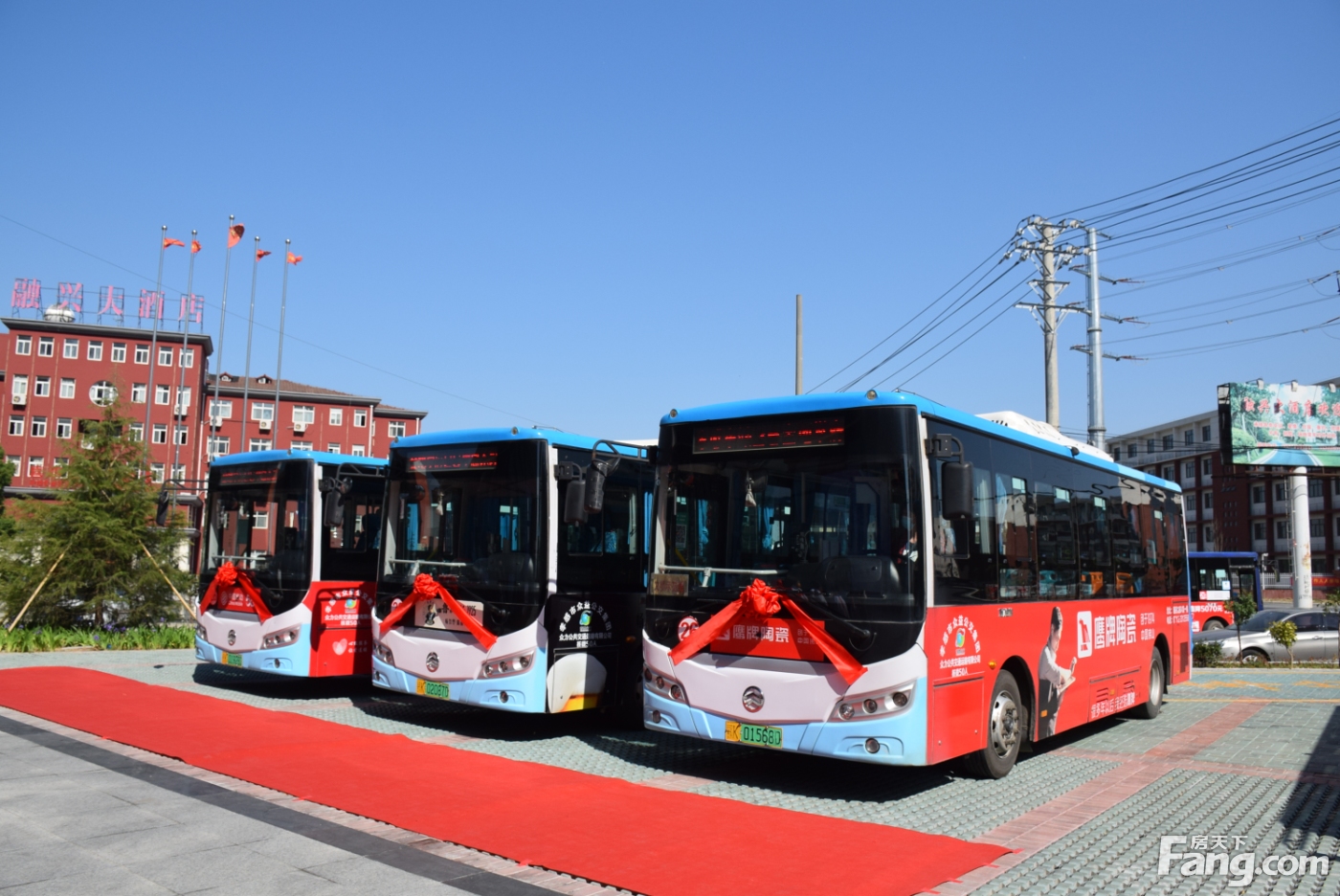 孝感26路公交車今日通車這個樓盤不經意間搶佔了c位