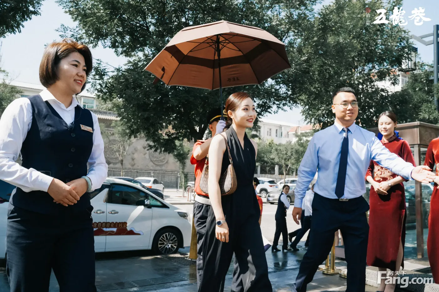 铂蓝·五龙巷丨风云俱归见真章,一期院子大美交付!