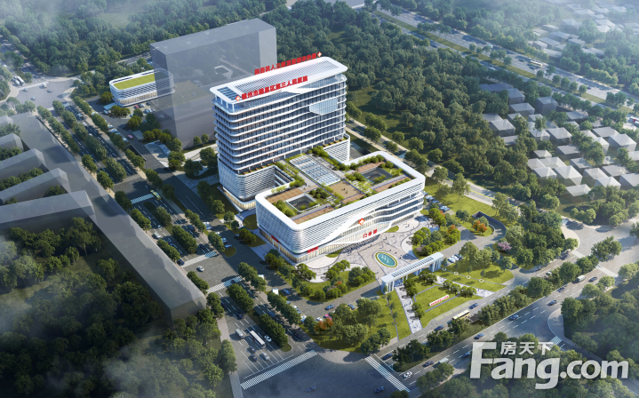 总投资约3.8亿！赣县将新建一所医院！预计2024年7月竣工