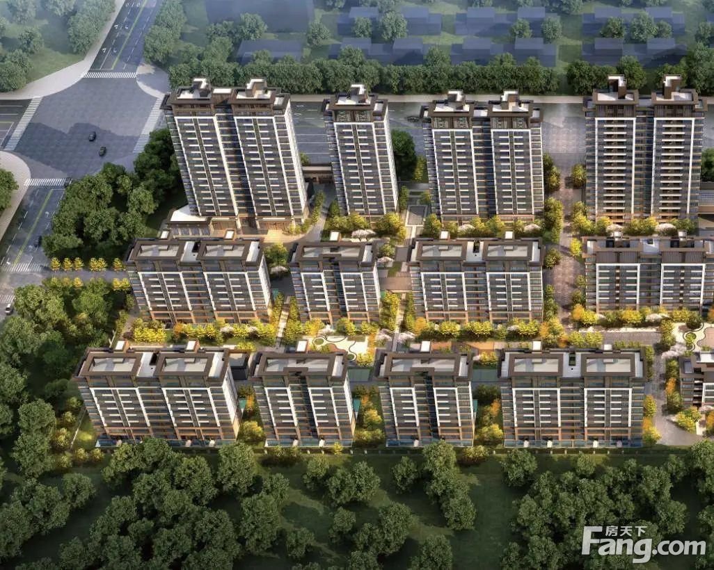 鸿顺吉祥欣苑三期项目规划获批前公示 设计居住358户！