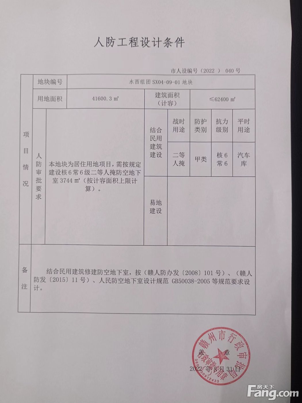 起始楼面价约2529元/㎡！水西组团一商住用地挂牌出让