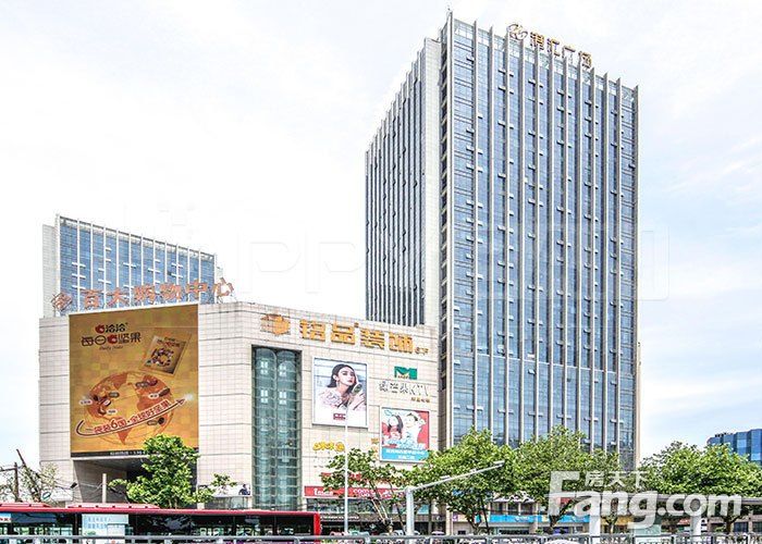 零室零厅零卫,蜀山区望潜路口港汇广场 纯写字楼*215平米_合肥写字楼