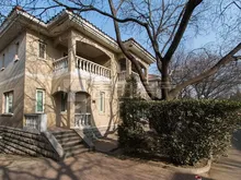 东三环,京润水上花园别墅,上下三层,送200平花园 80平车库