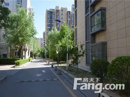 红杉公馆 东南两居室 户型方正 带露台 430万,北京通州果园靓景明居