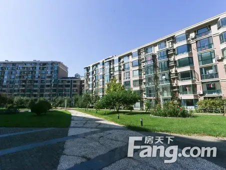 安静不临街 落地窗采光足 约看房,北京朝阳望京慧谷金色家园一期二手