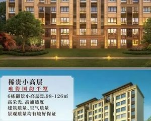 【中梁国宾府】| 聊城市松桂大街北、华山路西中梁国宾府小区20号楼2单元6层2061室房产(无储藏室、无车位)