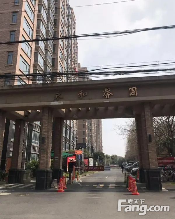 小区相关图