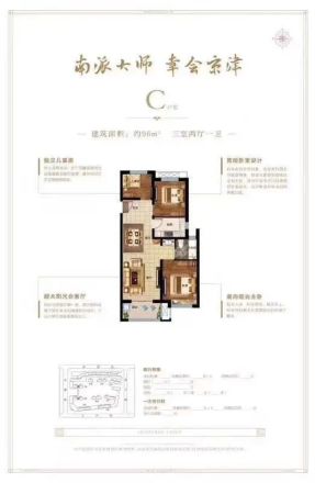 中南熙悦户型图