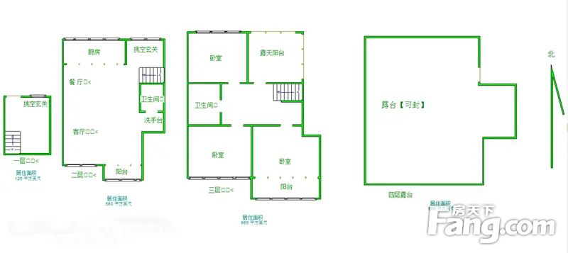 小区相关图
