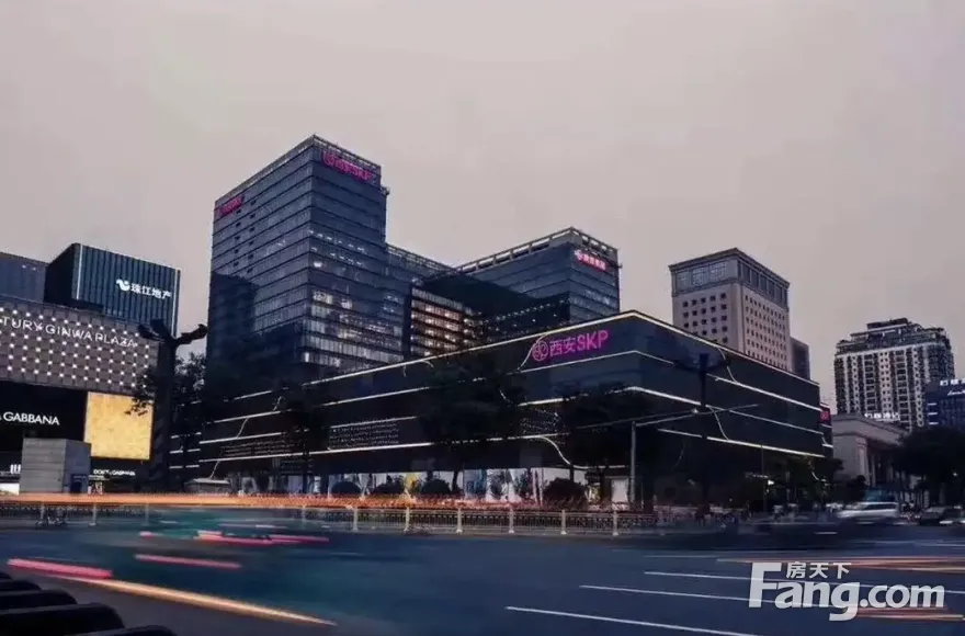 大话南门写字楼图片相册,平面图,样板间图,装修效果图,实景图_西安