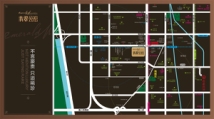 翡翠大厦区位交通图
