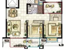 一线湖景房 纯毛坯 中上楼层 看房方便 房东诚心出售