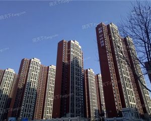 周山大道旁西工区和昌鸿景园无遮档园林小区可看房