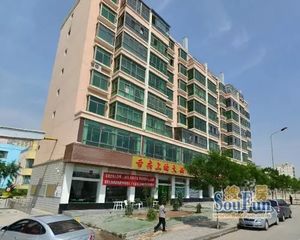 九洲城的房子H户型房子采光好楼层交通便