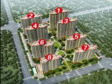 中大蓝湾单身公寓一室一厅精装修拎包即住