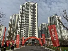 达善花园 1室 2厅户型通透,采光好,风景优美,小区环境好