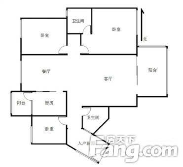 龙樾湾户型图图片