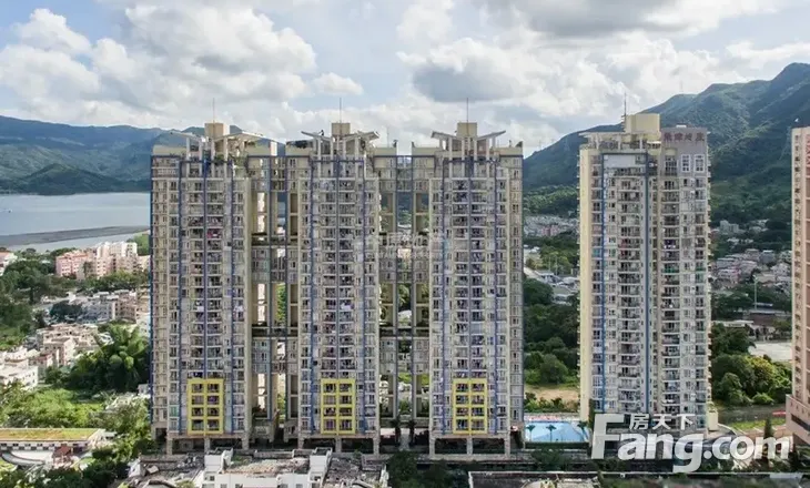 3室2厅 520万 精装修 满五 楼层好 视野无遮,深圳盐田沙头角瀚海翠庭