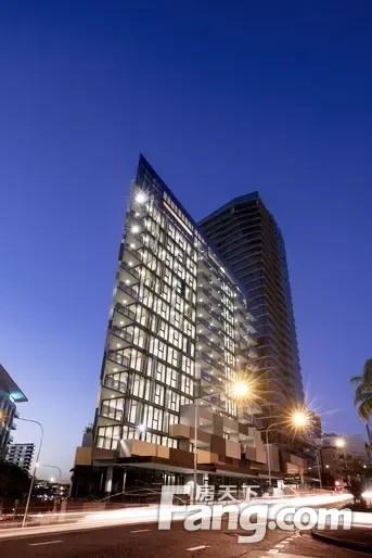 布里斯班cbd地标度假胜地