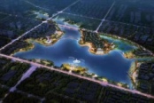 白杨湖生态公园3S生态智能第5代建筑