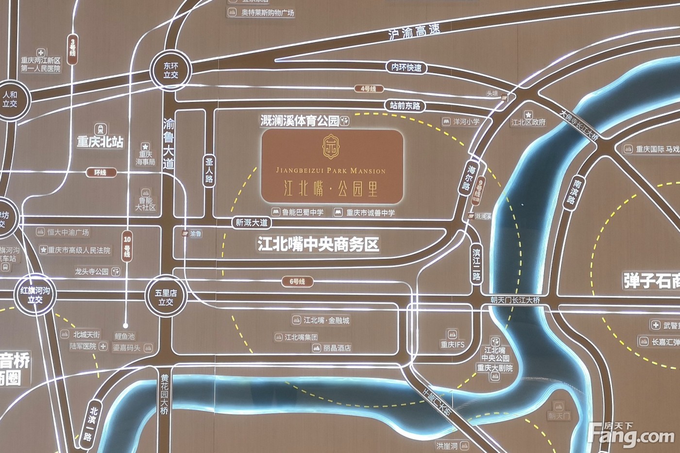 江北嘴·公园里视频讲房