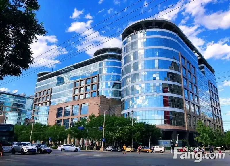 经典好房业主直租宣武门庄胜广场精装正对电梯间84㎡每月1.4万元