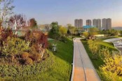 文旅城滨河公园，园林绿化，马上加推新户型，快行动