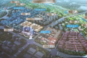中冶未来城120万平米绿色 智慧的产业新城