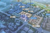 中冶未来城120万平米智慧新城