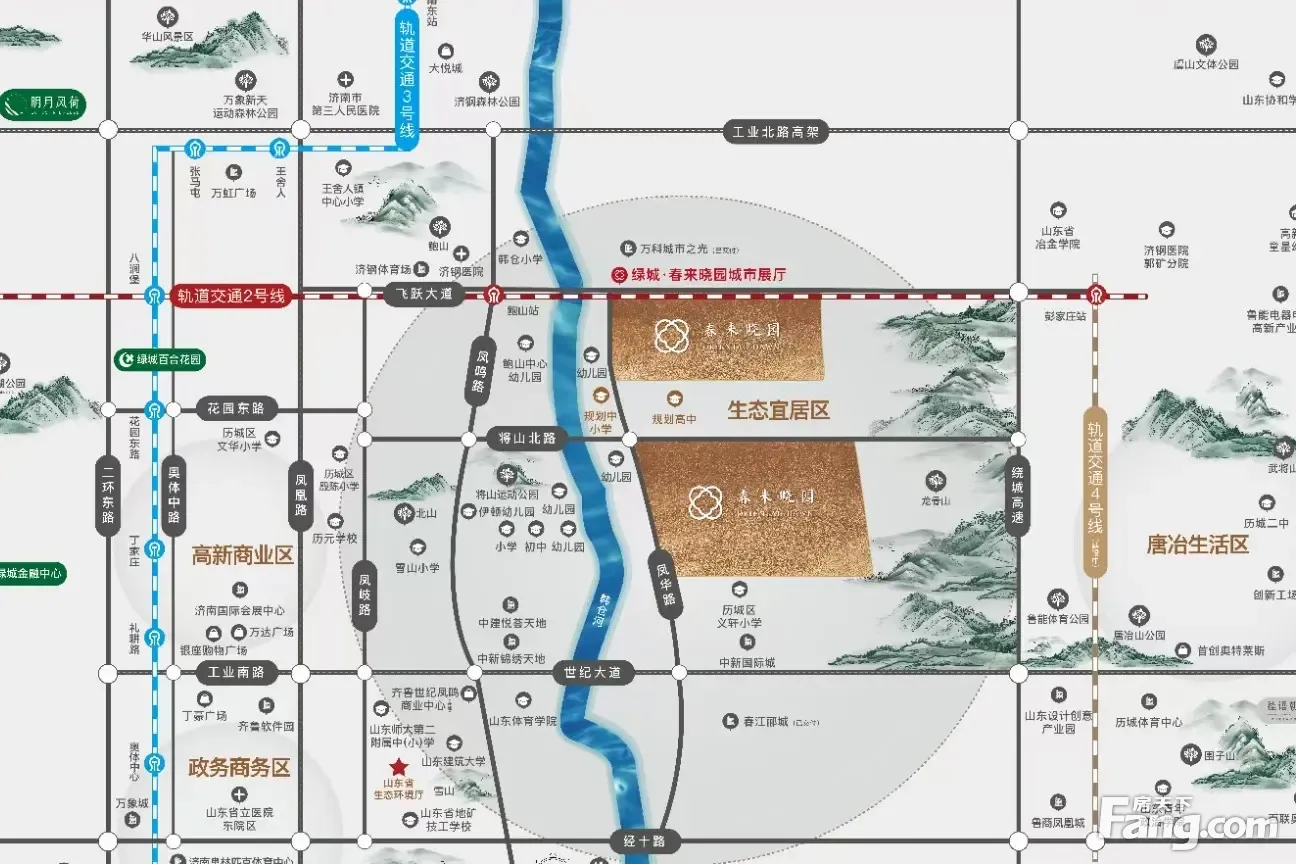 绿城春来晓园-济南绿城春来晓园楼盘详情-济南房天下
