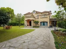 雅仕居别墅 346平5居 南向简装修 随时签约