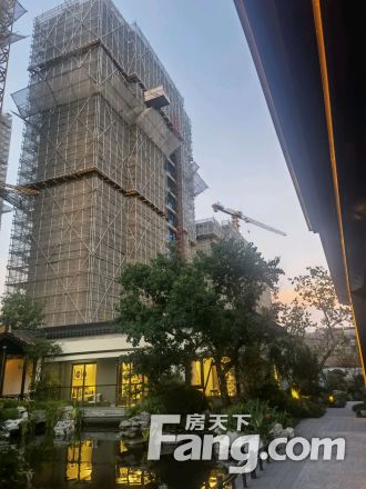 建发·春江悦实景图