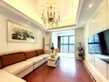 华利公寓 107平2居 南向精装修