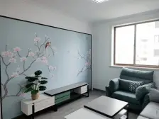 成熟小区中层一居室,全新装修拎包入住全明户型南北通透