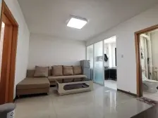 品质小区山水嘉苑三层两居室,全新装修拎包入住