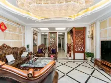 莱蒙水榭山靠山别墅,6层实用1200平,双首层