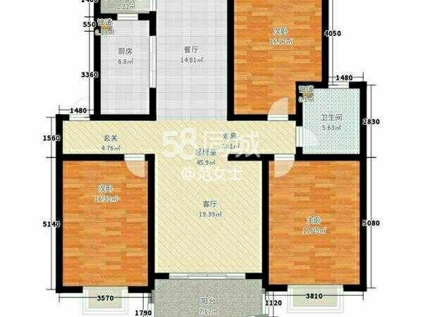 嘉祥 五洲祥城 3室2厅,济宁嘉祥嘉祥其他五洲祥城二手房3室 房天下