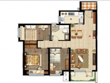 碧桂园凤凰琉璃海3室2厅1卫南北朝向99.00万元出售