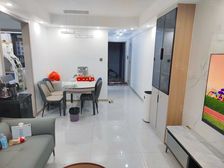 天津富力新城2室2厅1卫南北朝向43.50万元出售