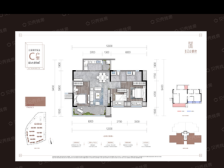 景瑞江山御府3室2厅2卫南北朝向70.00万元出售