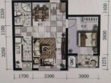 昱海澜湾1室1厅1卫南朝向32.00万元出售