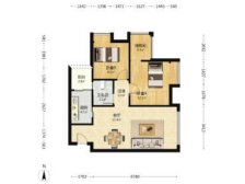 康利尔风花树2室2厅1卫东朝向54.00万元出售