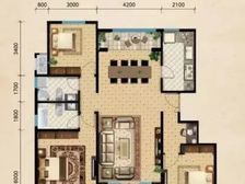 首开·国风海岸3室2厅2卫南北朝向52.00万元出售