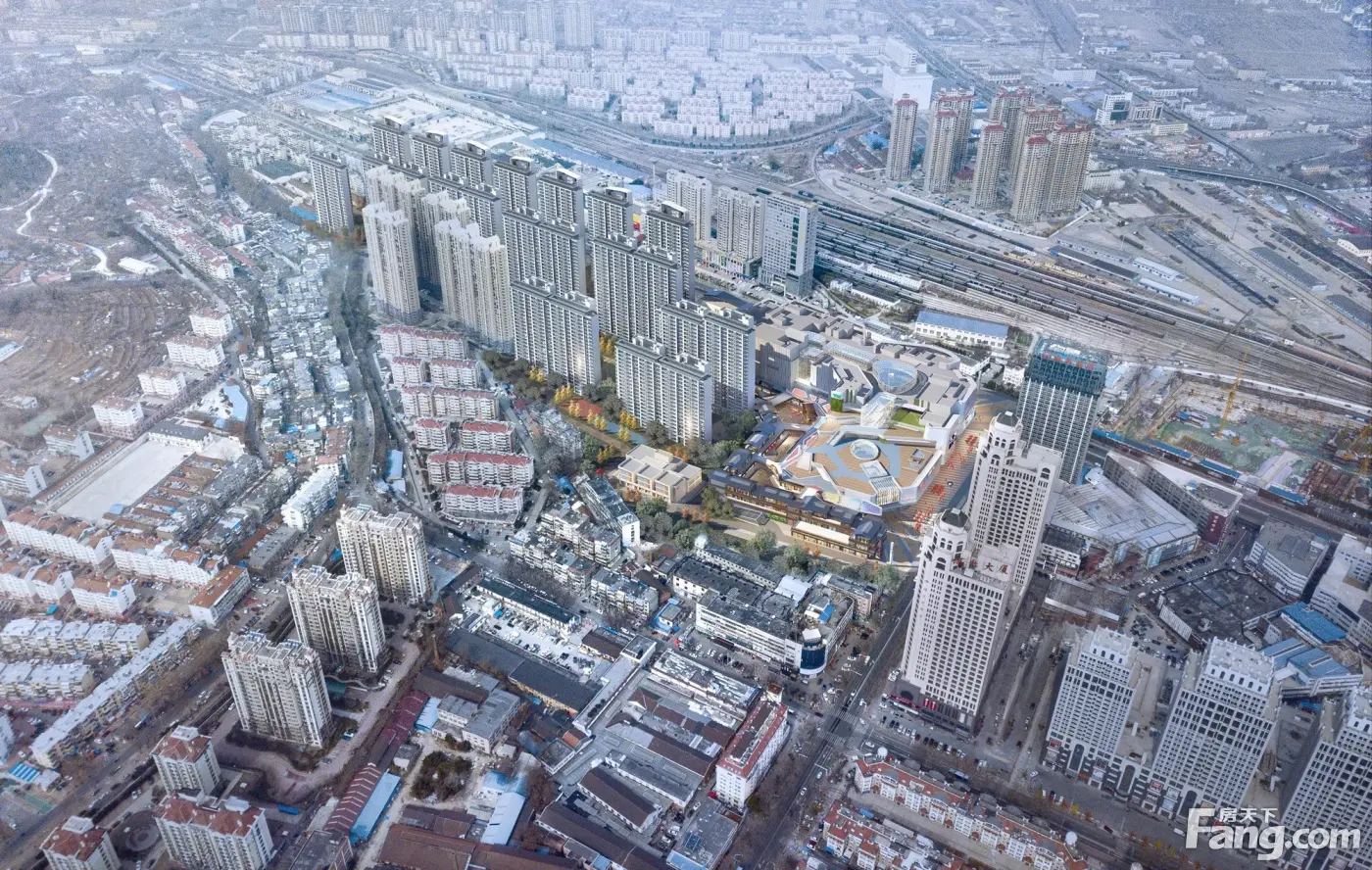 芝罘吾悦广场金街视频