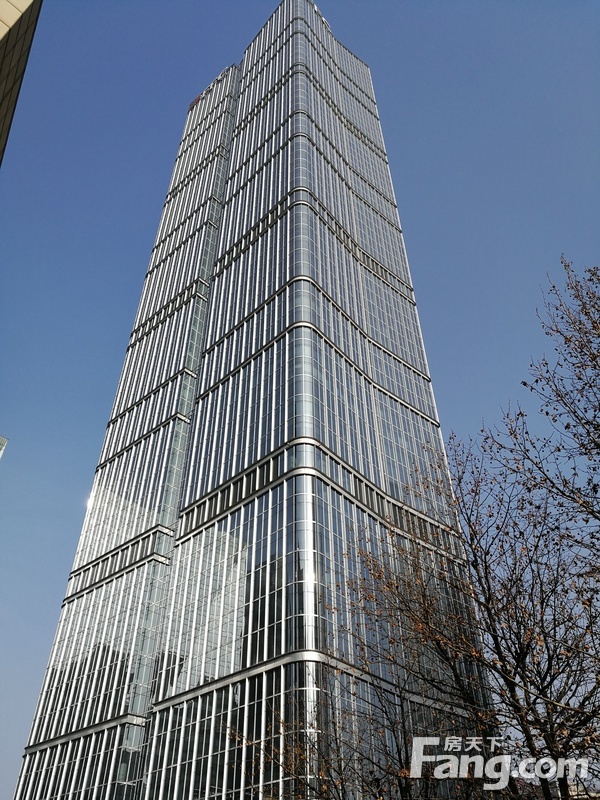 财富金融中心图片相册,平面图,样板间图,装修效果图,实景图_北京写字